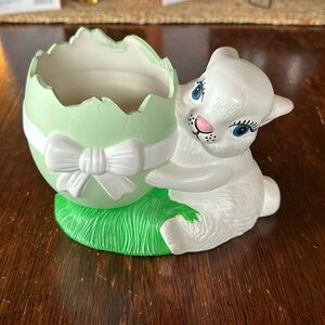 Ceramic Easter decor